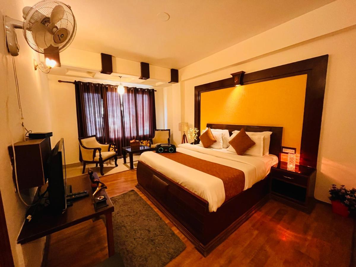 Snow Palm Resort, Manali Экстерьер фото