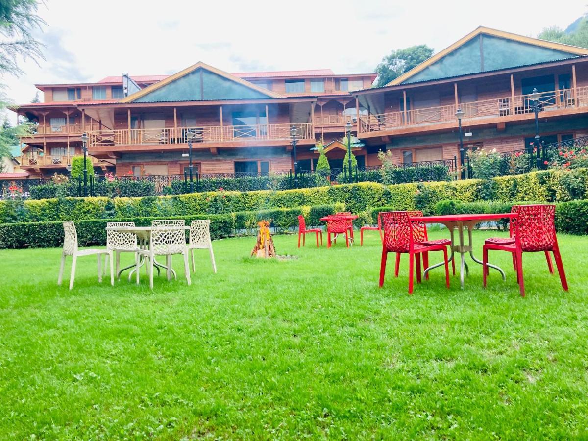 Snow Palm Resort, Manali Экстерьер фото