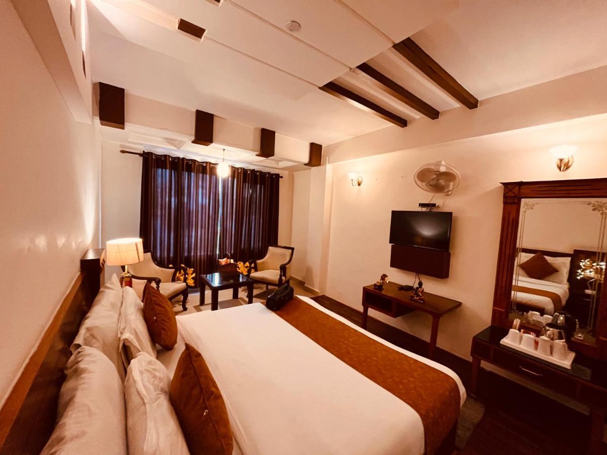 Snow Palm Resort, Manali Экстерьер фото