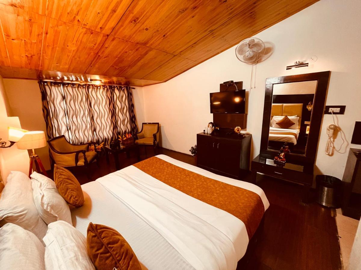 Snow Palm Resort, Manali Экстерьер фото
